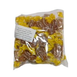 Caramelos Sin Azúcar | Miel y Limón para Aliviar la Garganta