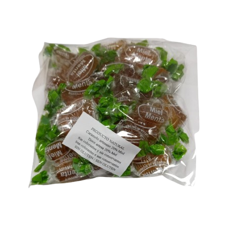 Caramelos de Miel y Menta | Frescura Intensa