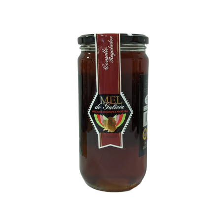 Miel de Eucalipto 500g/1kg | 100% Gallega | Propiedades Balsámicas
