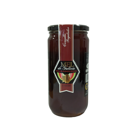 Miel de Brezo 500g/1kg | Sierra del Candán | Propiedades Diuréticas