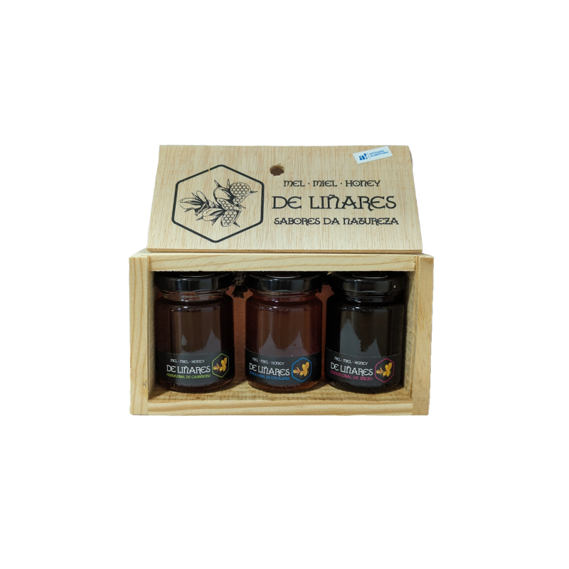 Descubre Galicia en un Tarro: Pack de 3 Mieles Monoflorales Descubre Galicia en un Tarro: Pack de 3 Mieles Monoflorales