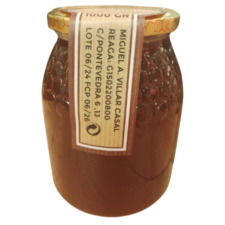 Miel de Milflores en enváse de plástico (500 gr.) | Melarium | Galicia