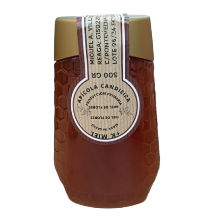 Miel de Milflores en enváse de plástico (500 gr.) | Melarium | Galicia