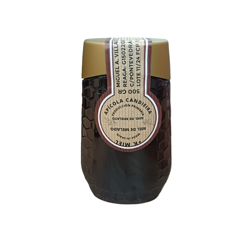 Miel de Mielato en enváse de plástico (500 gr.) | Miel gallega | Melarium Miel de Mielato en enváse de plástico (500 gr.) | Miel gallega | Melarium
