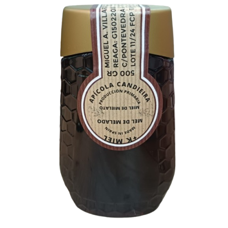Miel de Mielato en enváse de plástico (500 gr.) | Miel gallega | Melarium