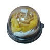 Vela de Cera de Abeja Rosa: Natural, Aromática y Decorativa | Melarium