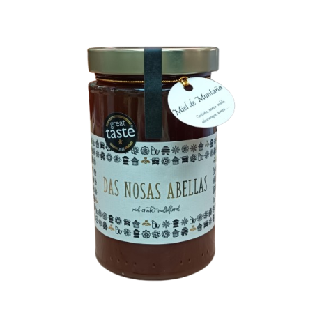 Miel de Montaña de Galicia | Das Nosas Abellas
