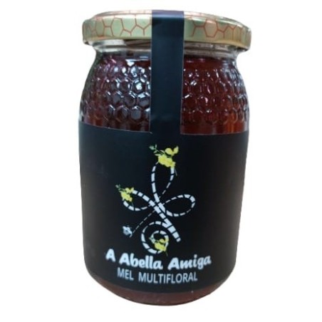 Miel A Abella Amiga | Multifloral | Sabor Auténtico