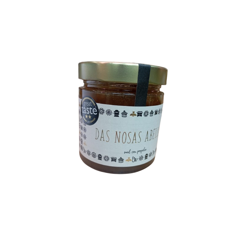 Miel con Propóleo Das Nosas Abellas 500g | Natural Gallega