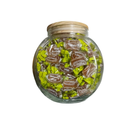 Caramelos de Miel y Romero | Salud y frescor natural